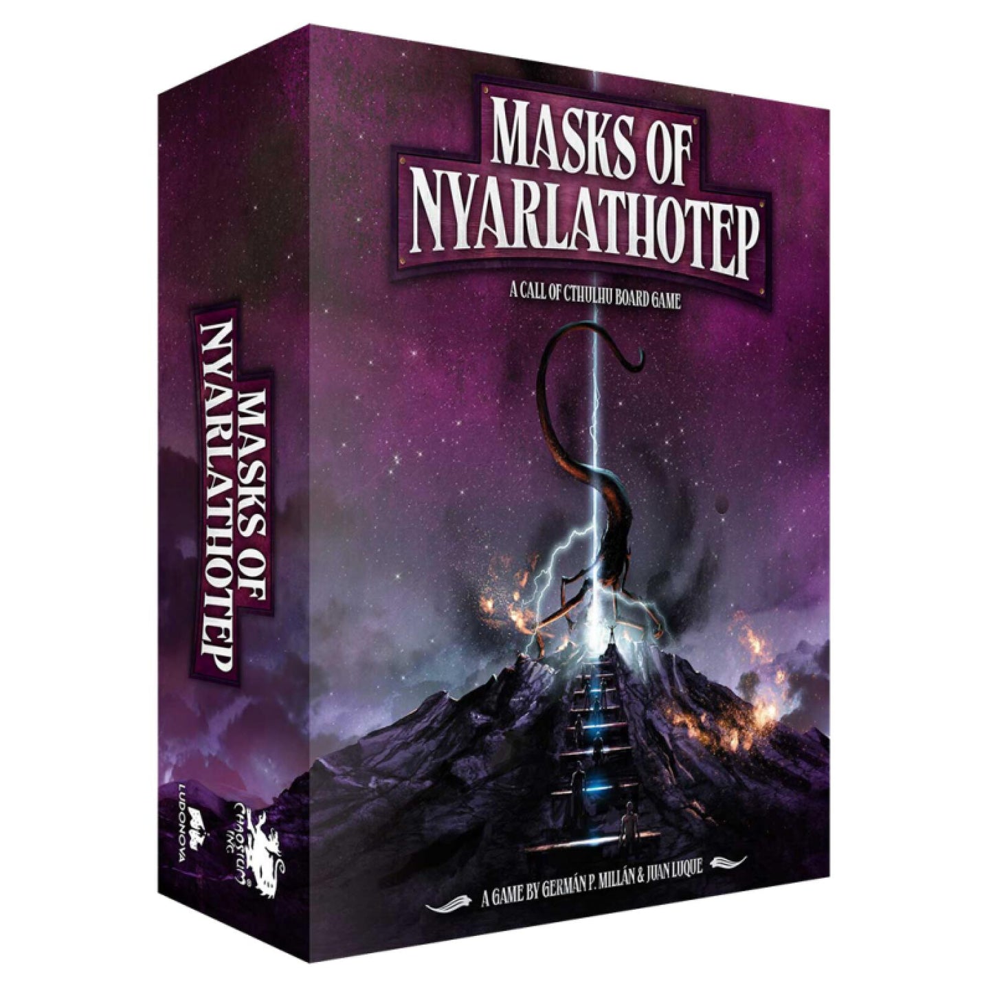PREORDER Masks of Nyarlathotep