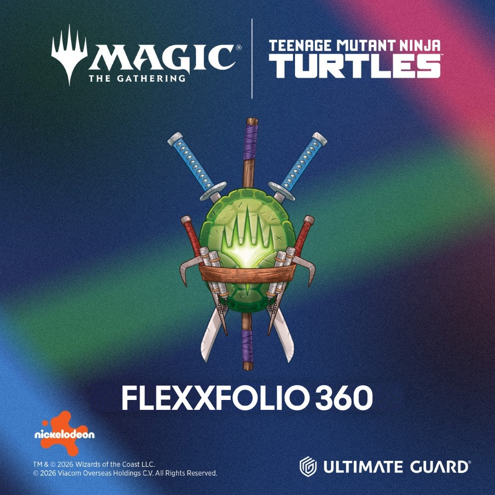 PREORDER Ultimate Guard: Portfolio Flexxfolio 360 MTG: TMNT Forest