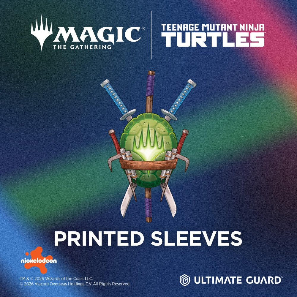 PREORDER Ultimate Guard: Sleeves MTG: TMNT Pizza Box