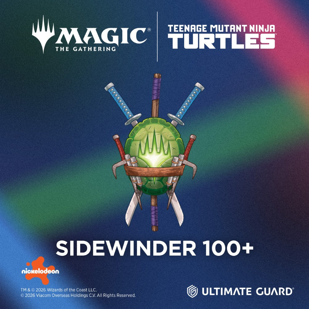 PREORDER Ultimate Guard: Deck Box XenoSkin Sidewinder 100+ MTG: TMNT Plains