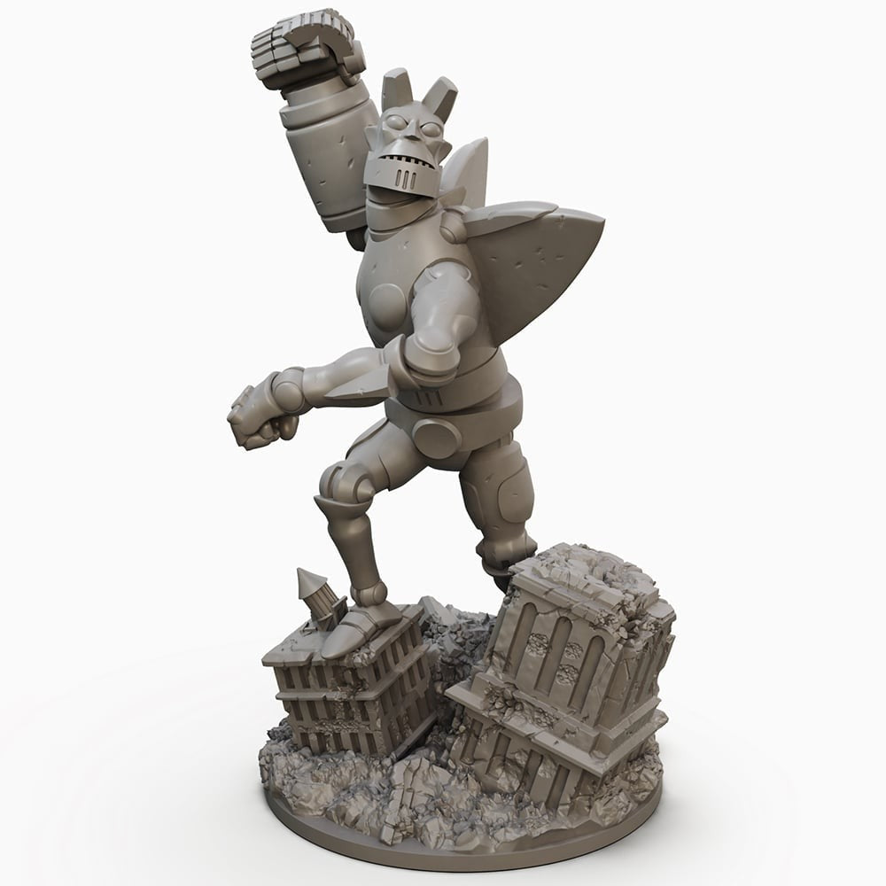 PREORDER MANTIC DIRECT Hellboy - Giant Robot Hellboy