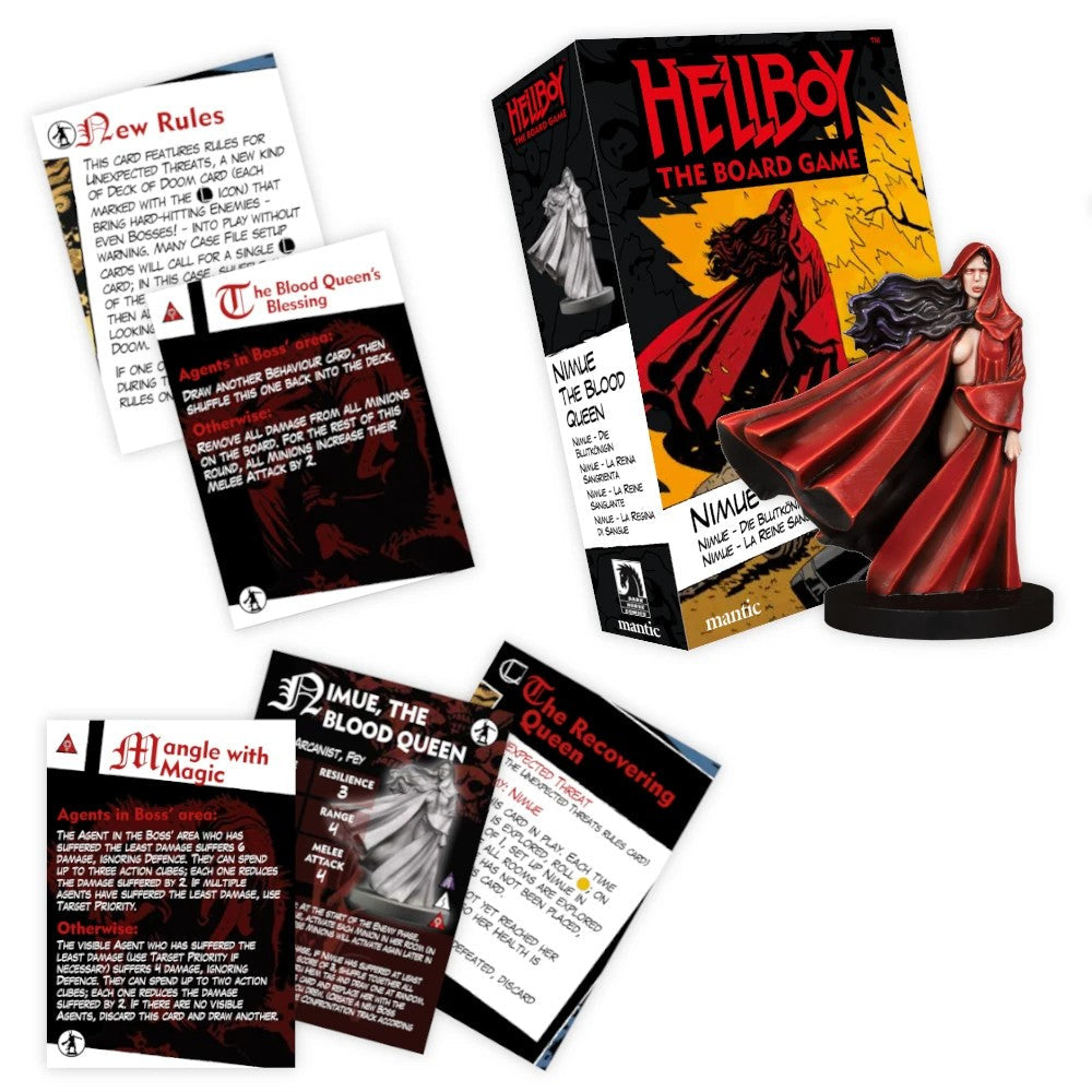 PREORDER MANTIC DIRECT Hellboy - Blood Queen Nimue