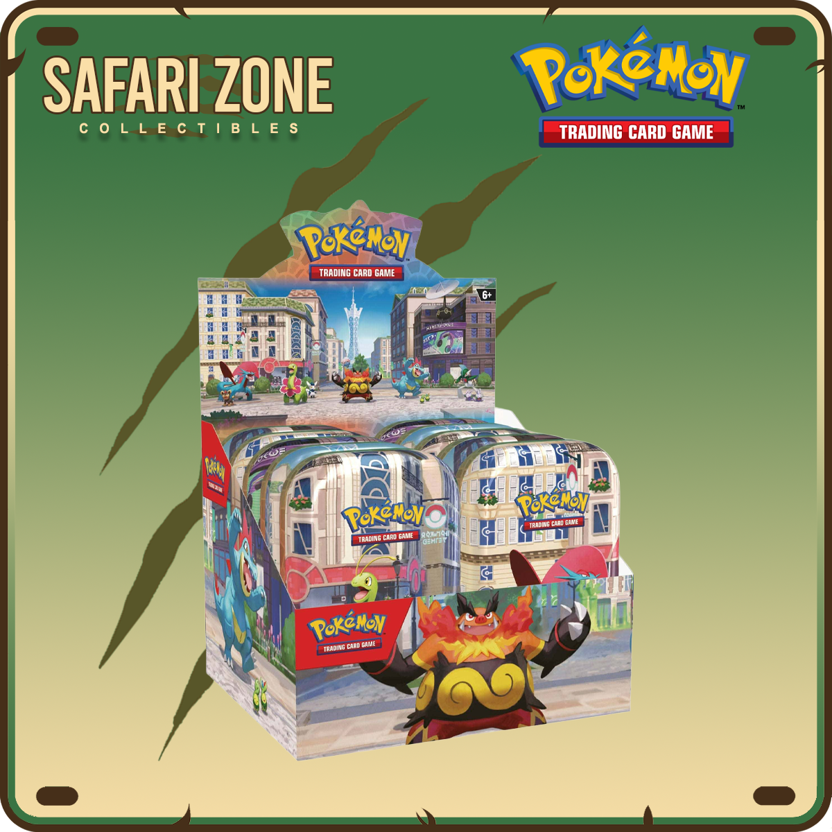 Pokemon TCG: Lumiose Mini Tin Display