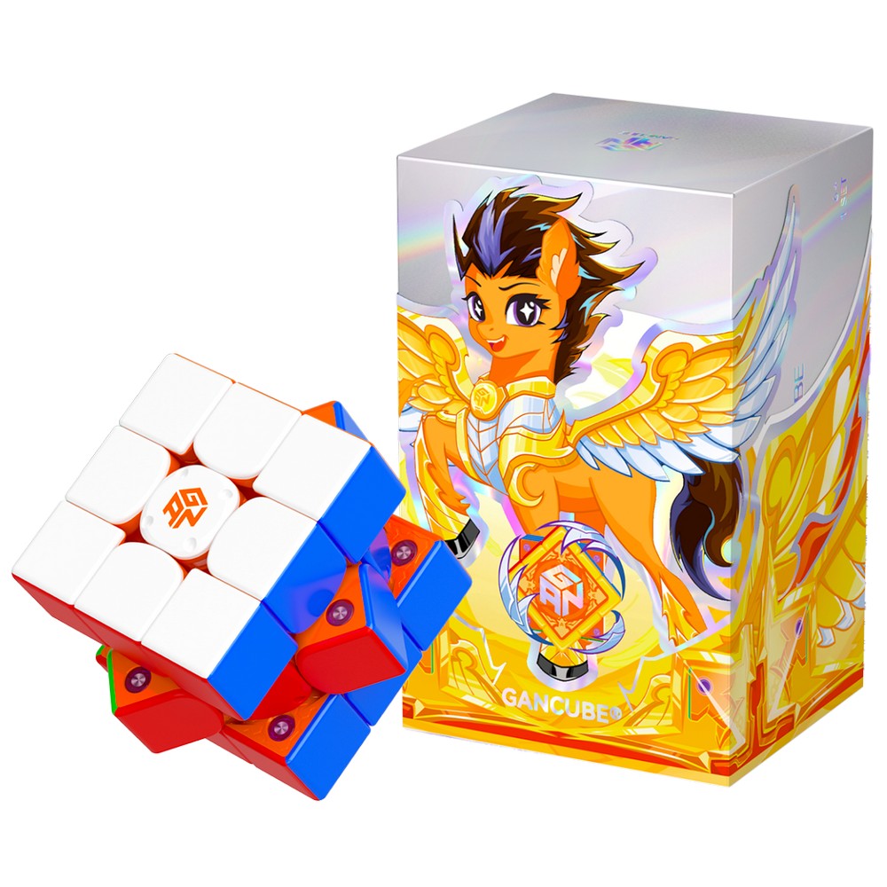 PREORDER GAN: GAN i carry 4 Frosted 2026 Lunar New Year Edition 3 3 Cube