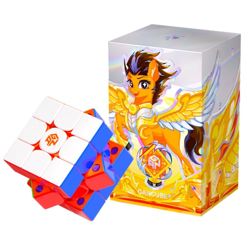 PREORDER GAN: GAN V 100 Leap Frosted 2026 Lunar New Year Edition 3 3 Cube
