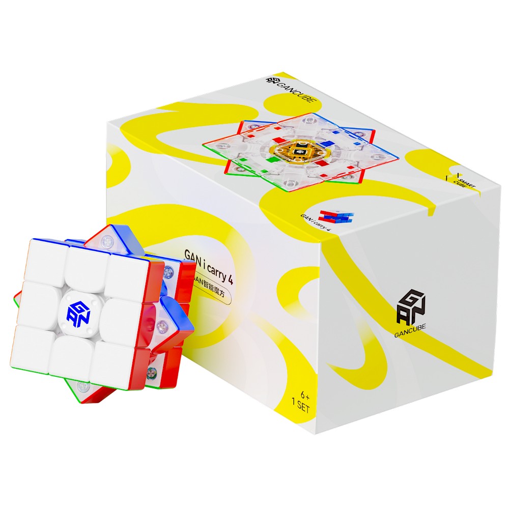 PREORDER GAN: GAN i carry 4 Frosted 3 3 Cube
