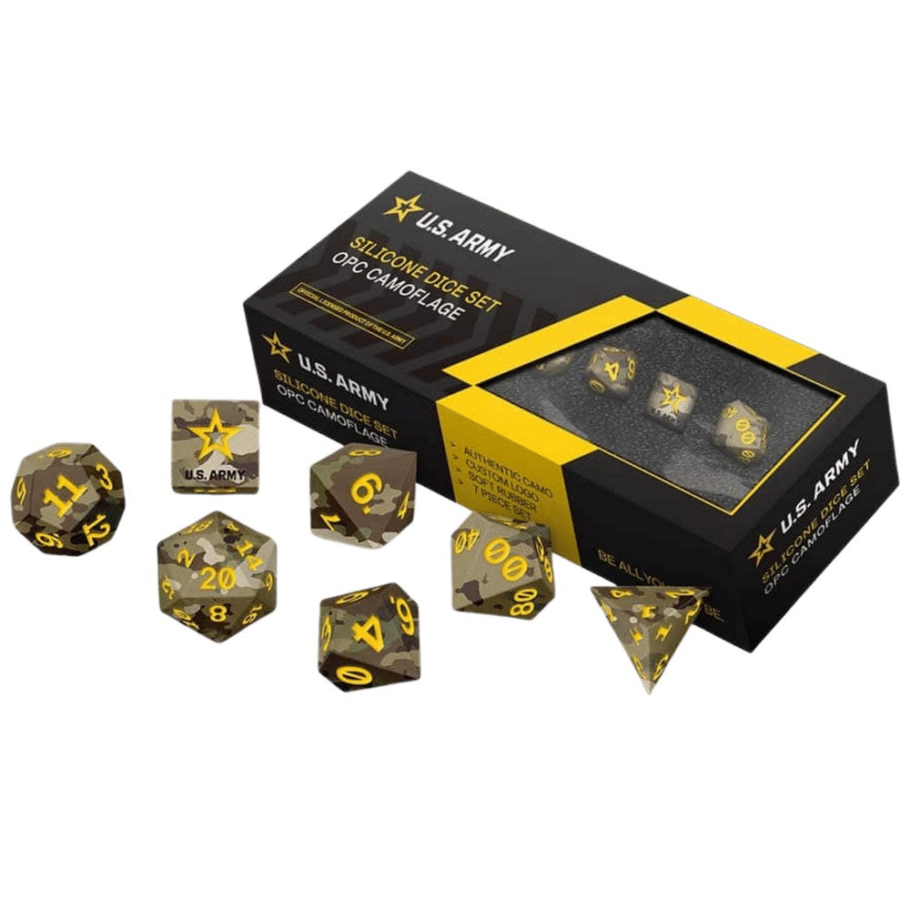 PREORDER U2 Fanroll: Official U.S. Silicone Dice Set