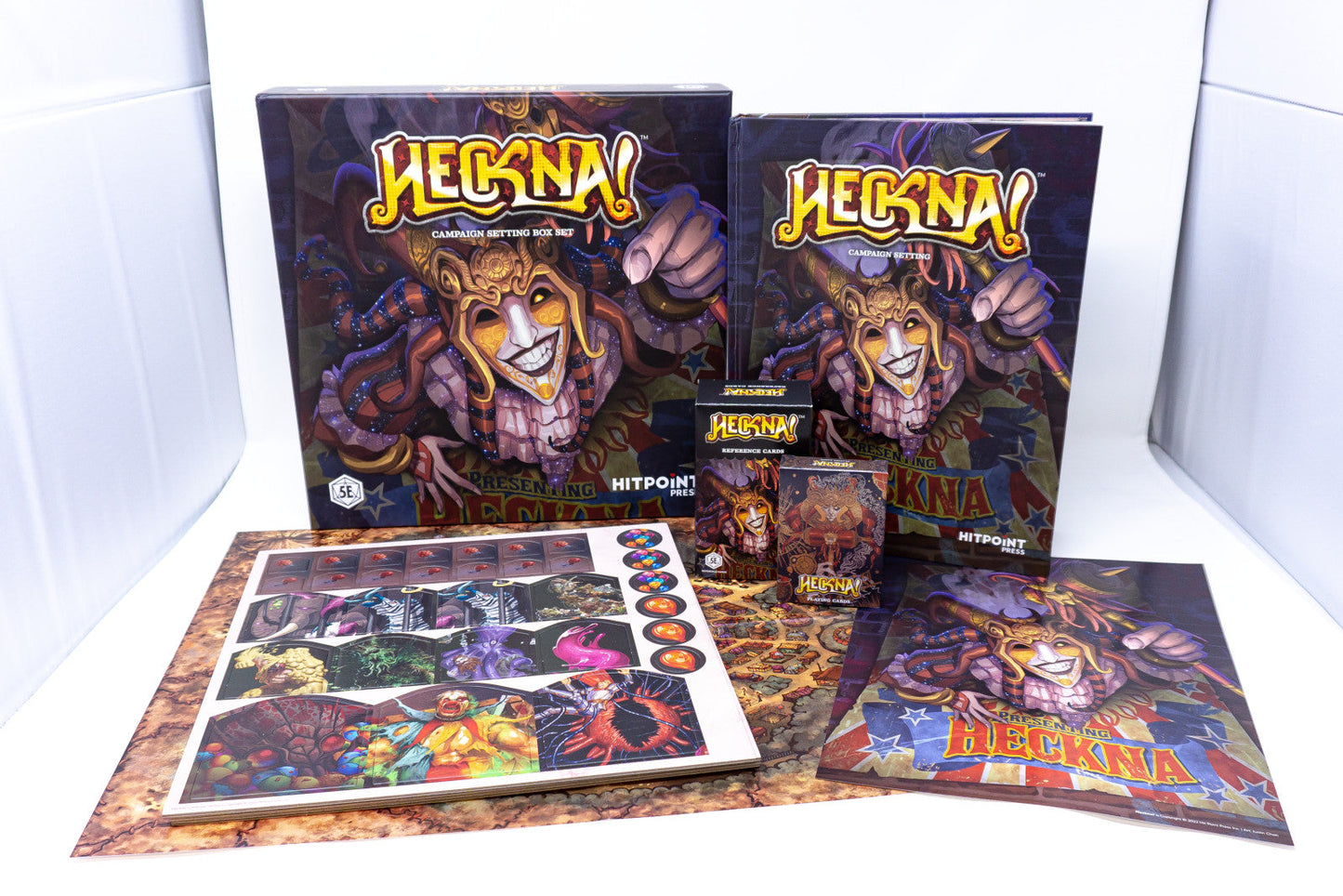 Heckna Deluxe Box Set