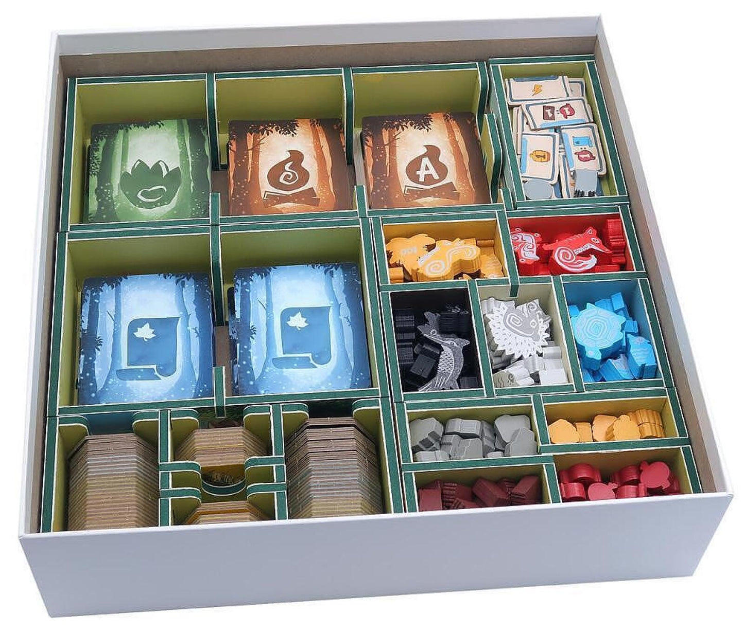 PREORDER Folded Space Colour Game Inserts - Emberleaf