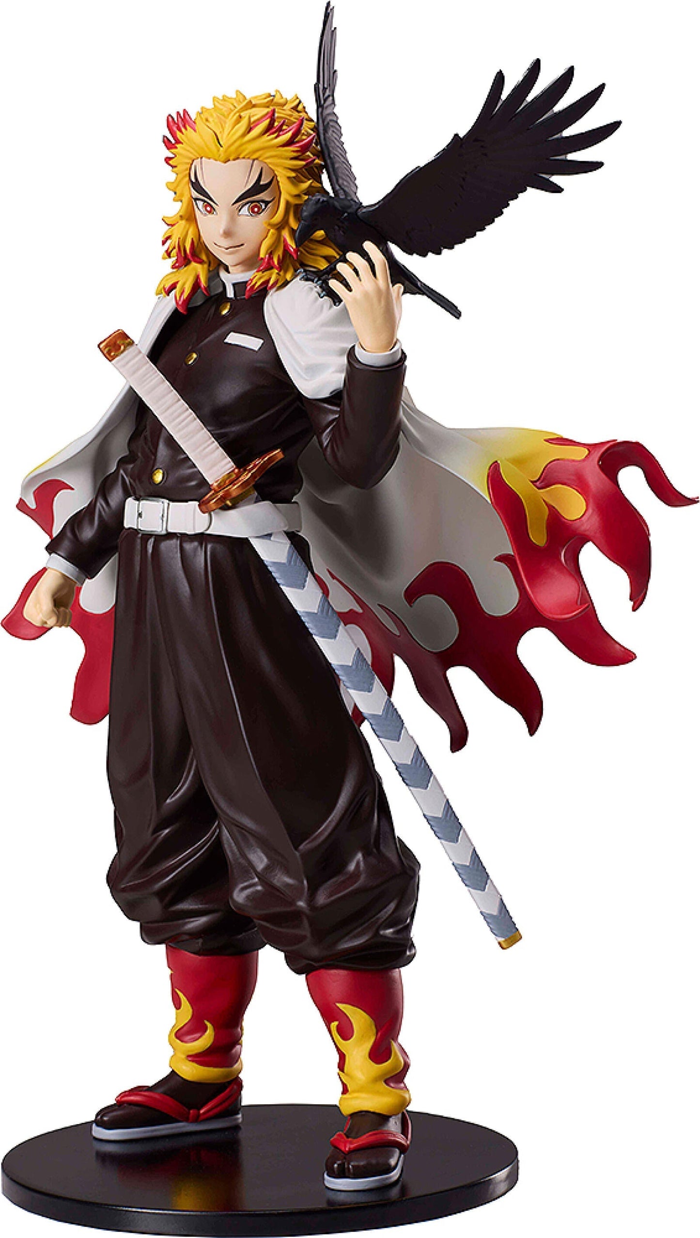PREORDER Demon Slayer Kimetsu No Yaiba Flame Hashira Kyojuro Rengoku Non-Scale Figure