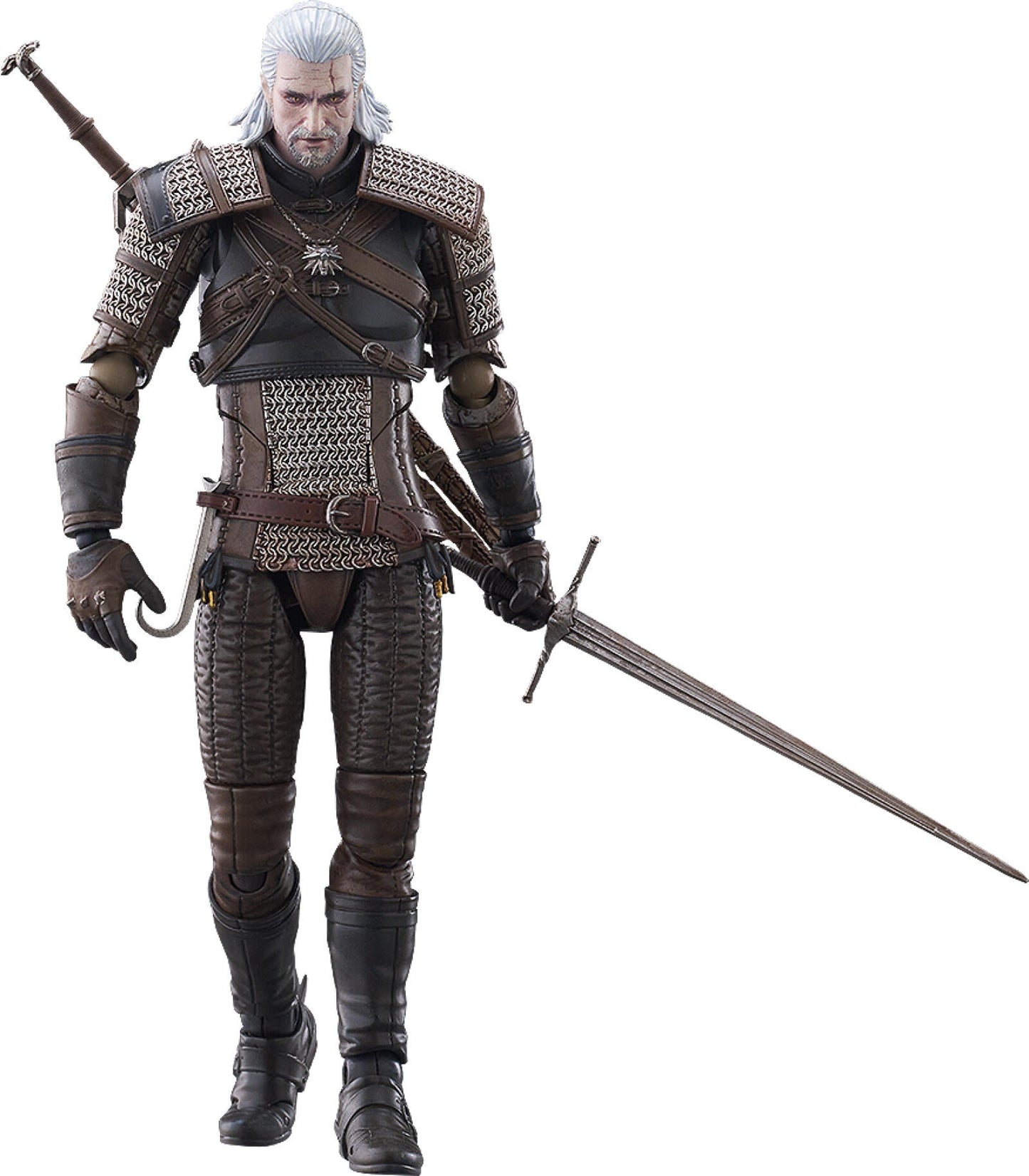 PREORDER The Witcher 3 Wild Hunt Figma Geralt