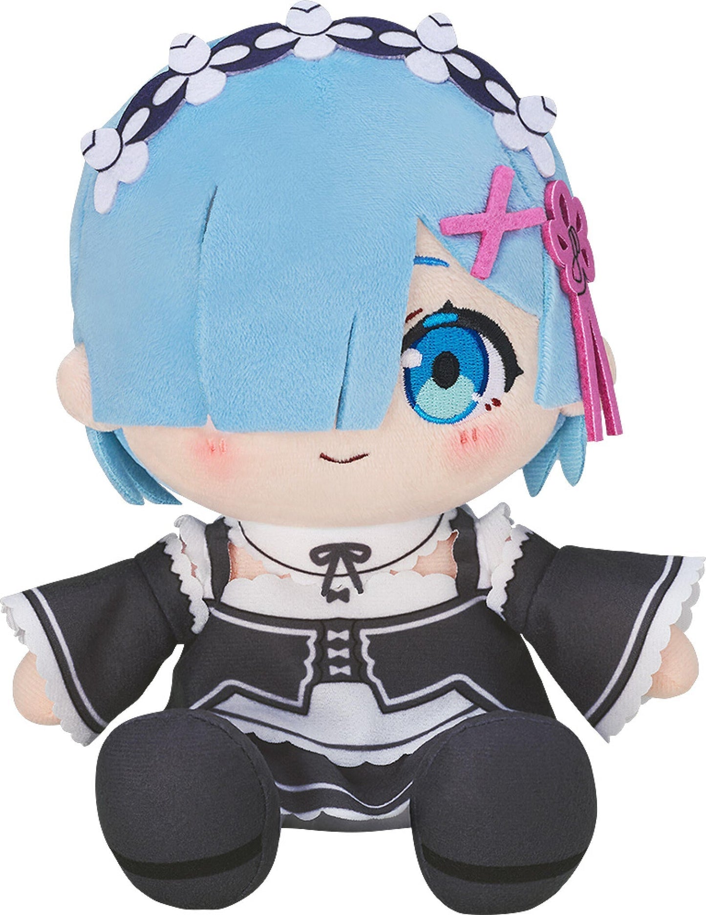 PREORDER Re:ZERO Starting Life in Another World Chocopuni Plushie Rem