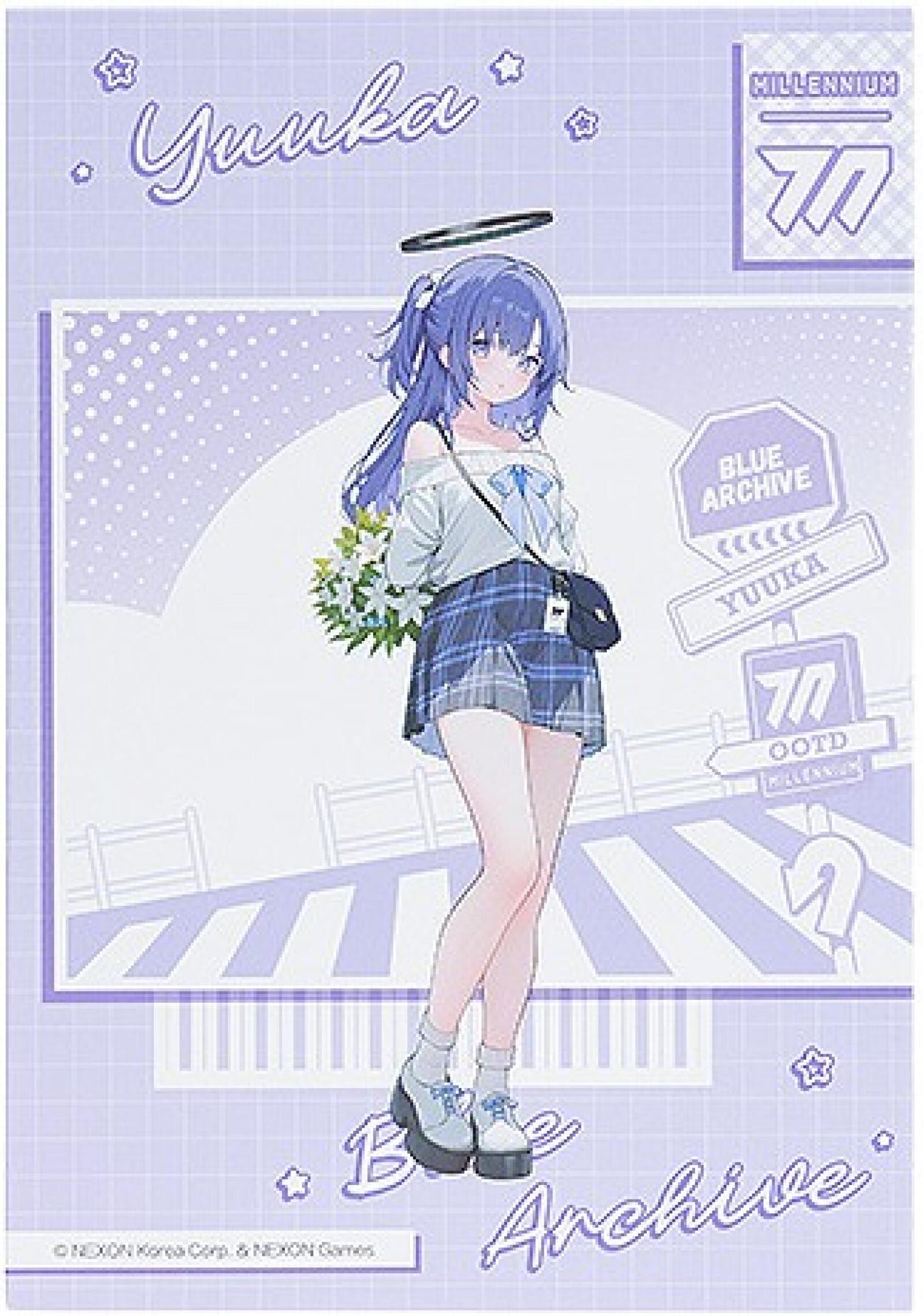 PREORDER Blue Archive Holiday Saunter Series Signature Board Yuuka