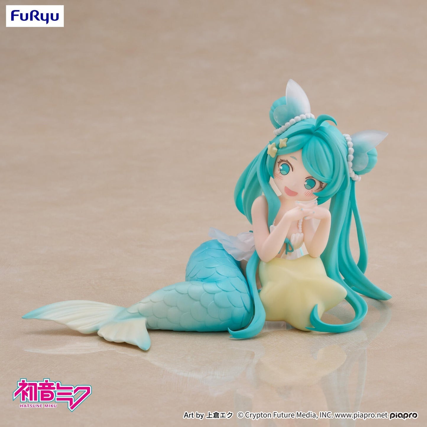PREORDER Character Vocal Series 01 Hatsune Miku Desktop Fairy Hatsune Miku Mermaid Princess Version
