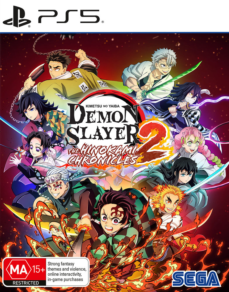 PREORDER PS5 Demon Slayer: Kimetsu no Yaiba - The Hinokami Chronicles 2