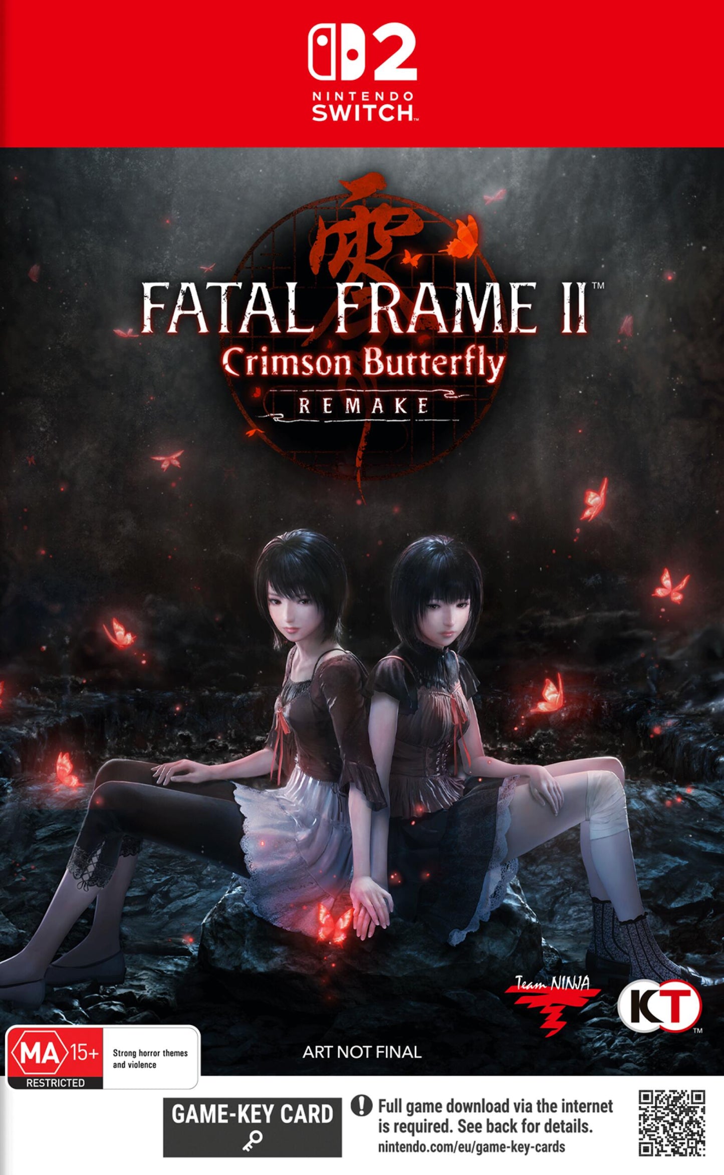 PREORDER SW2 FATAL FRAME II: Crimson Butterfly Remake