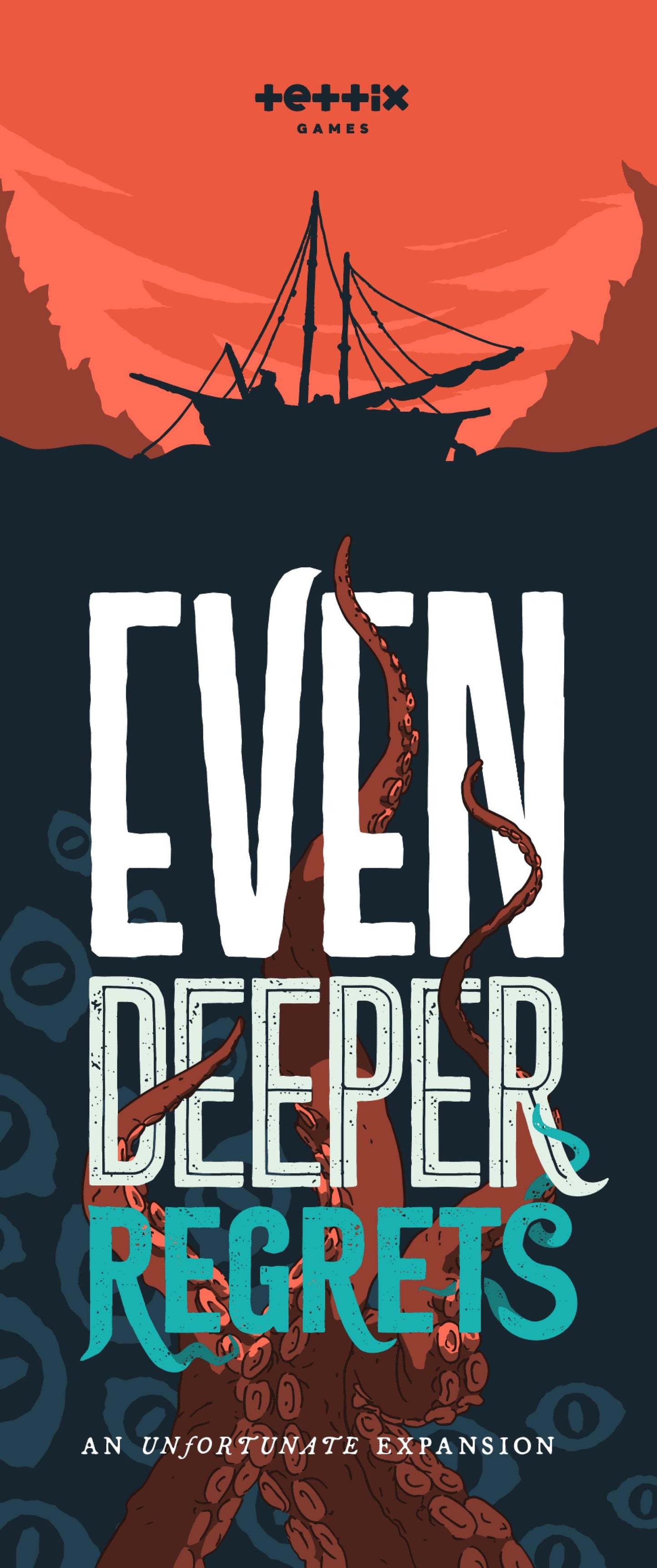 PREORDER Even Deeper Regrets Expansion