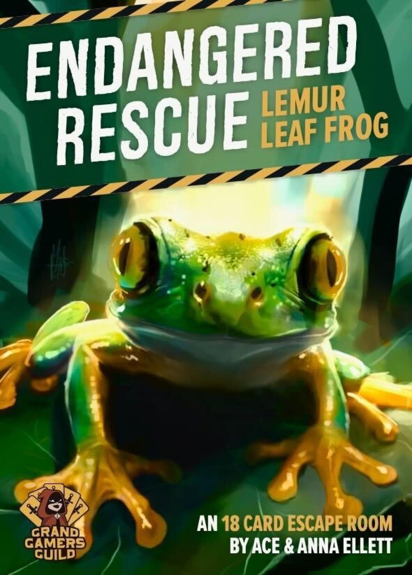 PREORDER Endangered Rescue 2 Lemur Leaf Frog