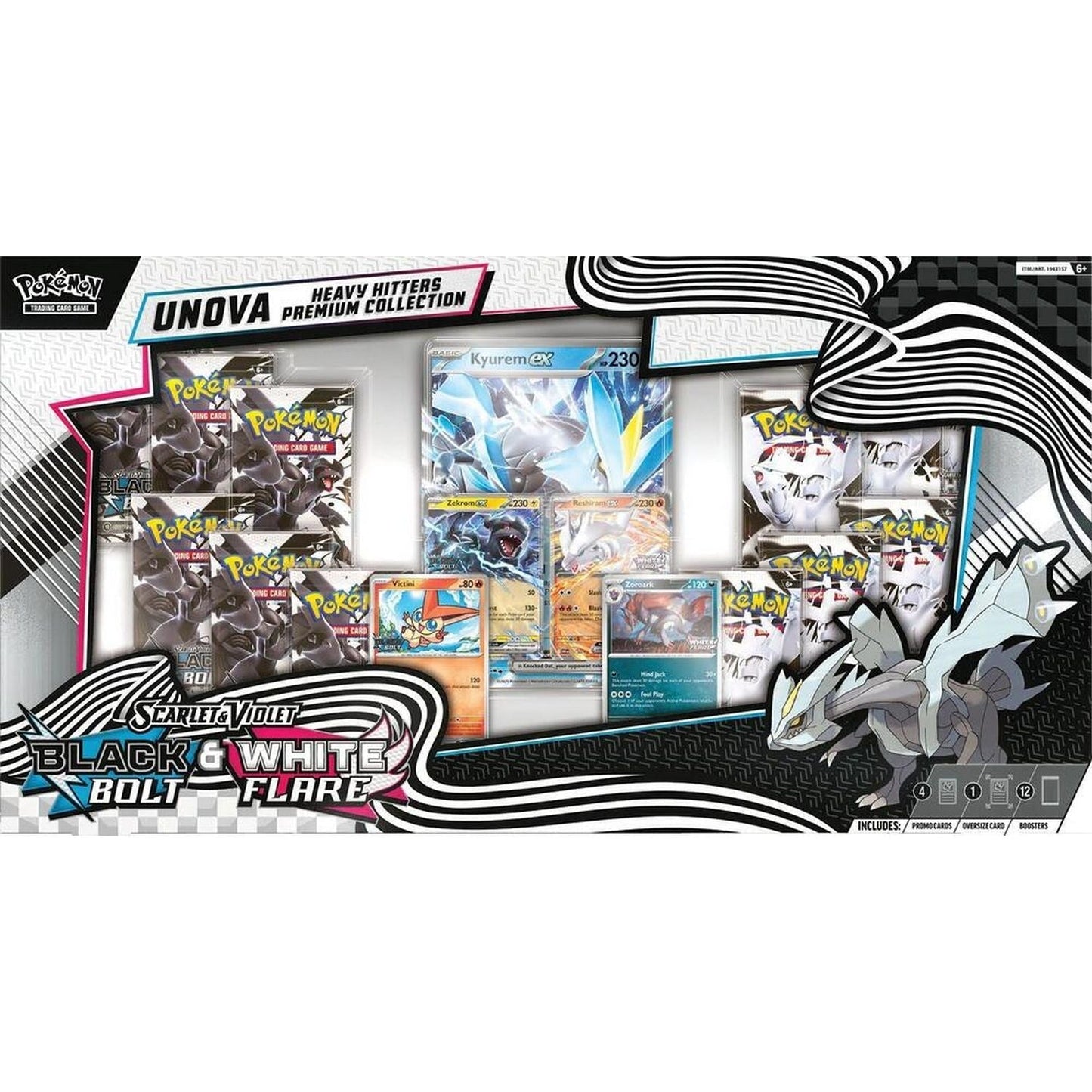 Pokemon: Unova Heavy Hitters Premium Collection