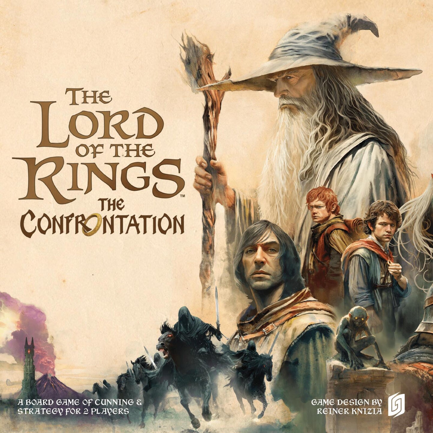 PREORDER Lord of the Rings - The Confrontation (2025 Refresh)