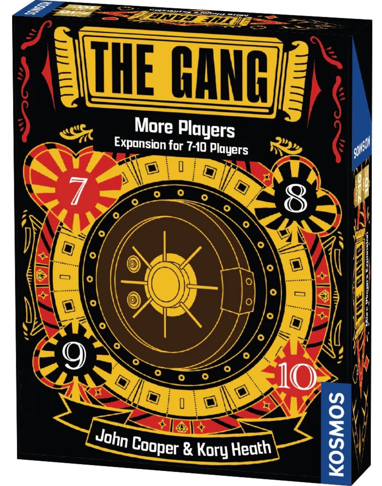 PREORDER The Gang - More Players Expansion for 7-10 Players