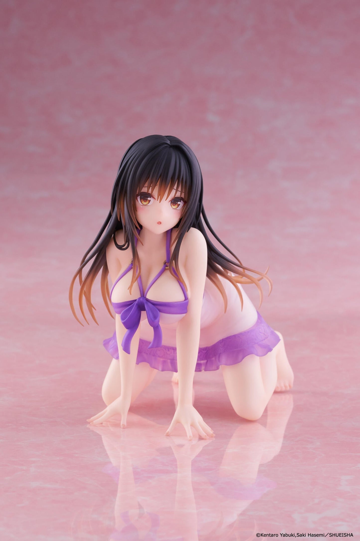 PREORDER To Love-Ru Darkness Desktop Cute Figure Yui Kotegawa (Room Wear Version)