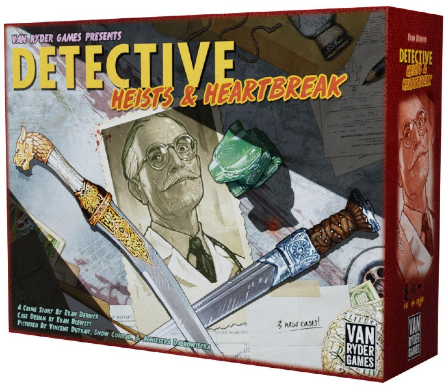 PREORDER Detective - Heists & Heartbreak Expansion