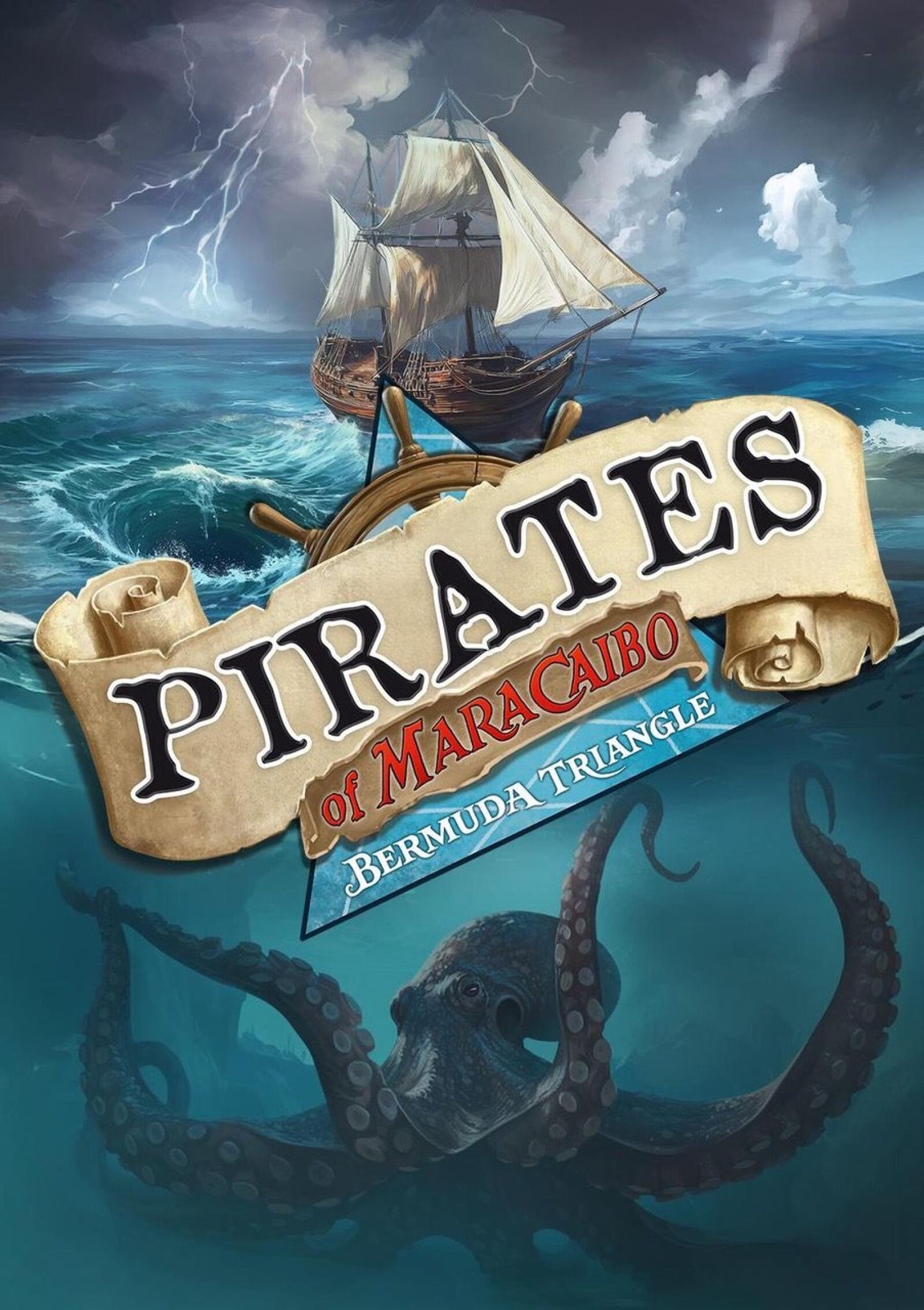 PREORDER Pirates of Maracaibo - Bermuda Triangle Expansion