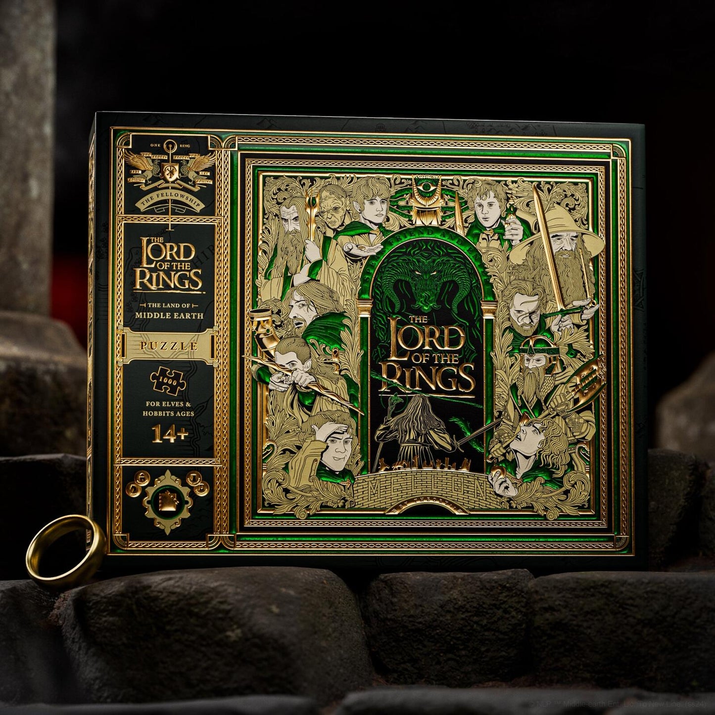 PREORDER theory11 Lord of the Rings Puzzle 1000 Piece Jigsaw Puzzle