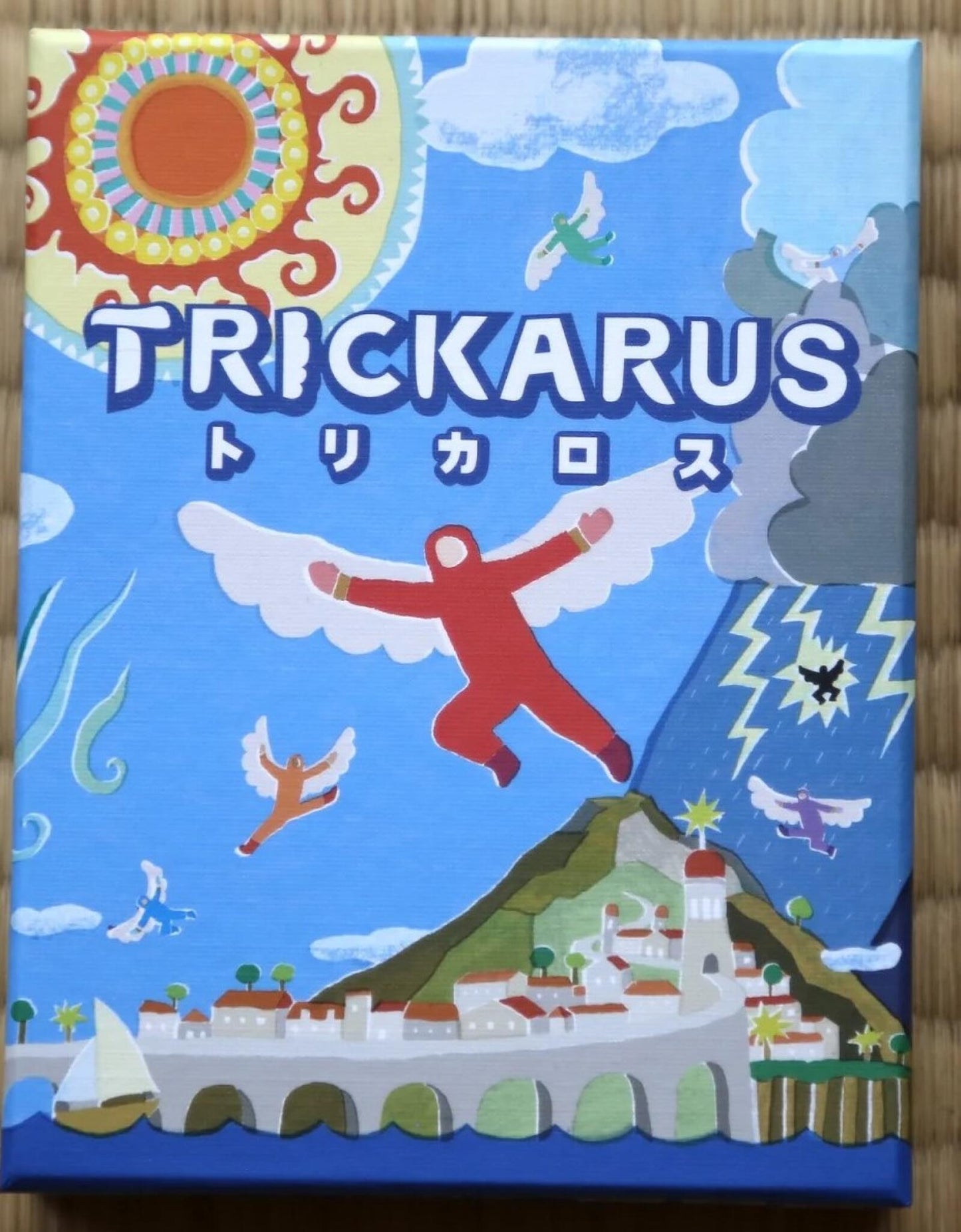 PREORDER Trickarus