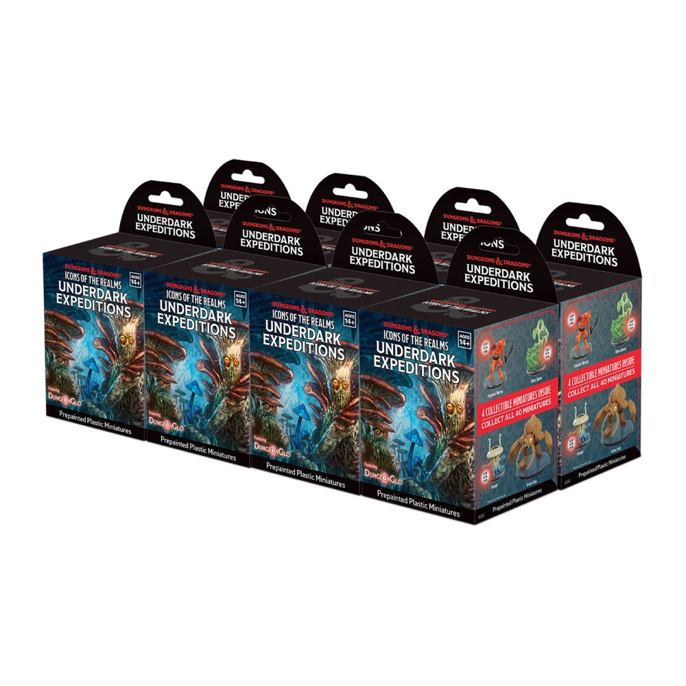 D&D Icons of the Realms: Underdark Expeditions Booster Brick