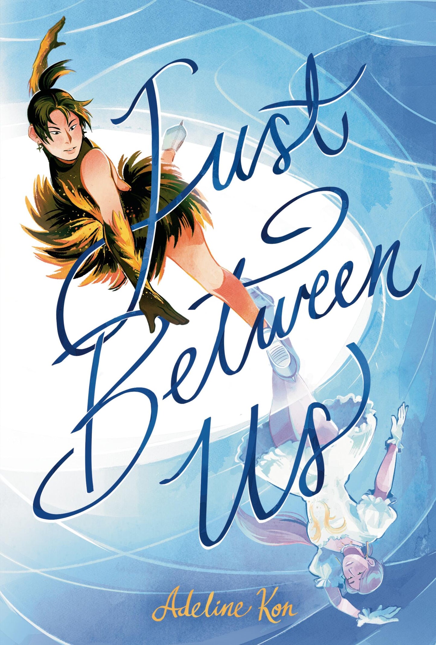 PREORDER Just Between Us - A Graphic Novel