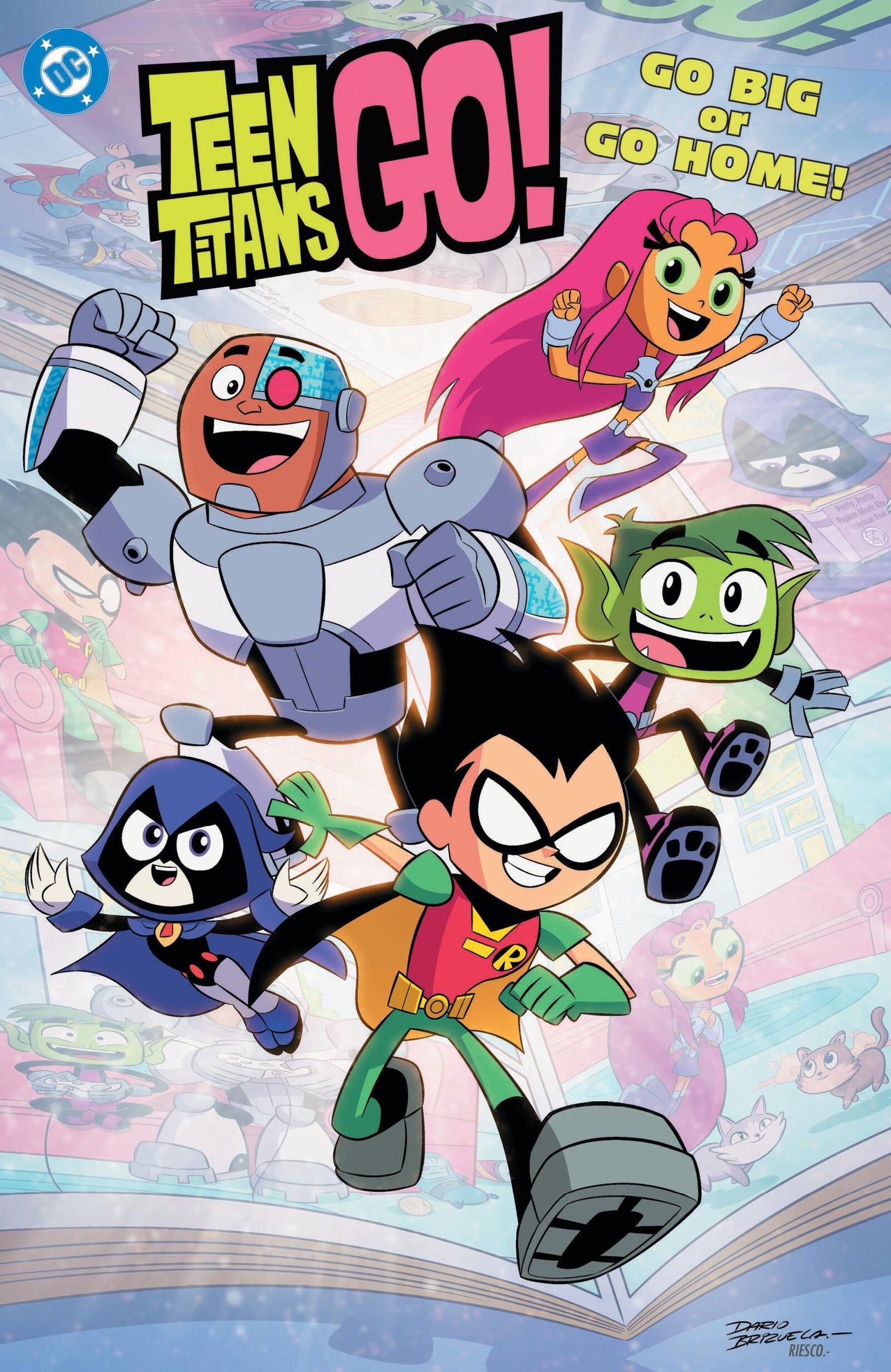 PREORDER Teen Titans Go! Go Big or Go Home!