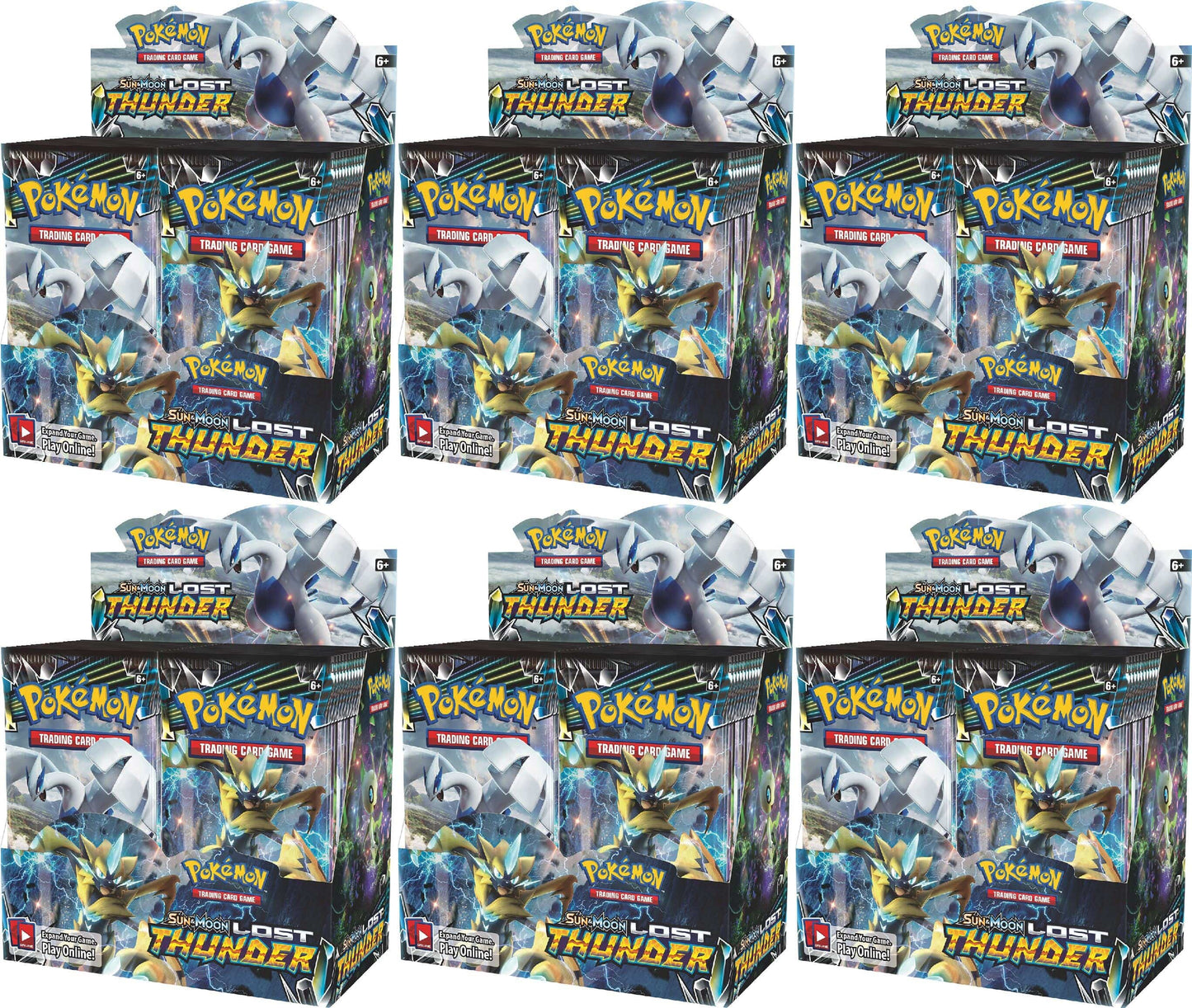 Pokemon - TCG - Lost Thunder Booster Box Options