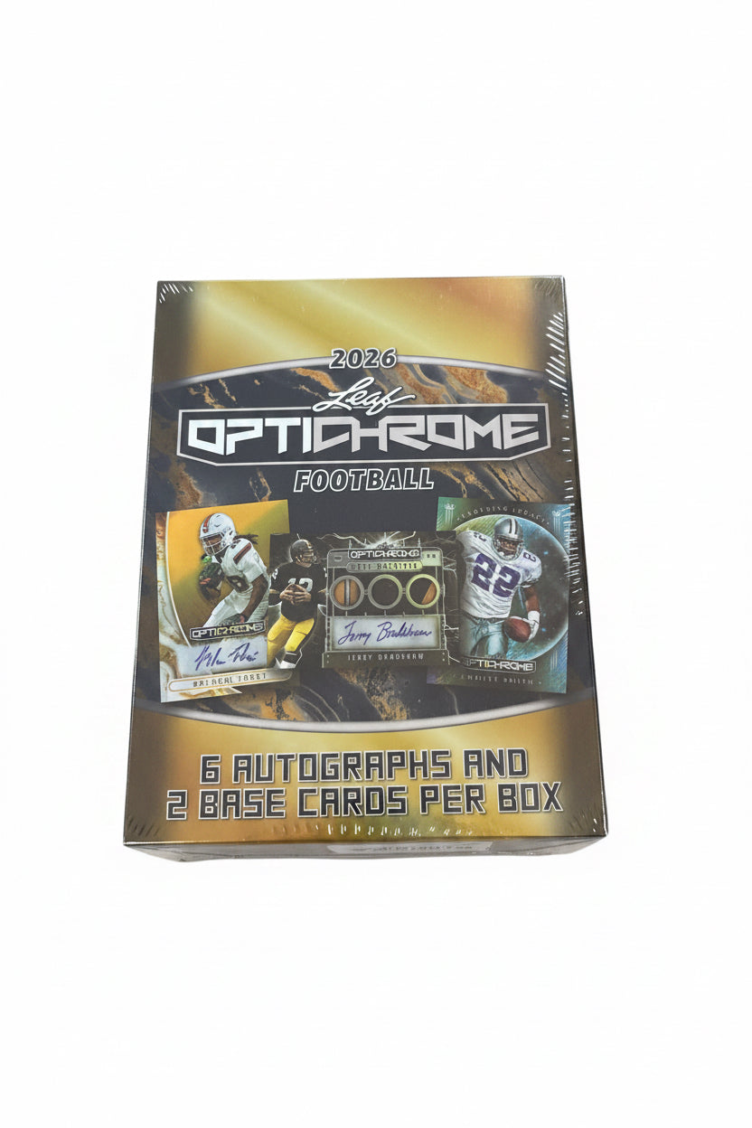 2026 leaf optic chrome football 