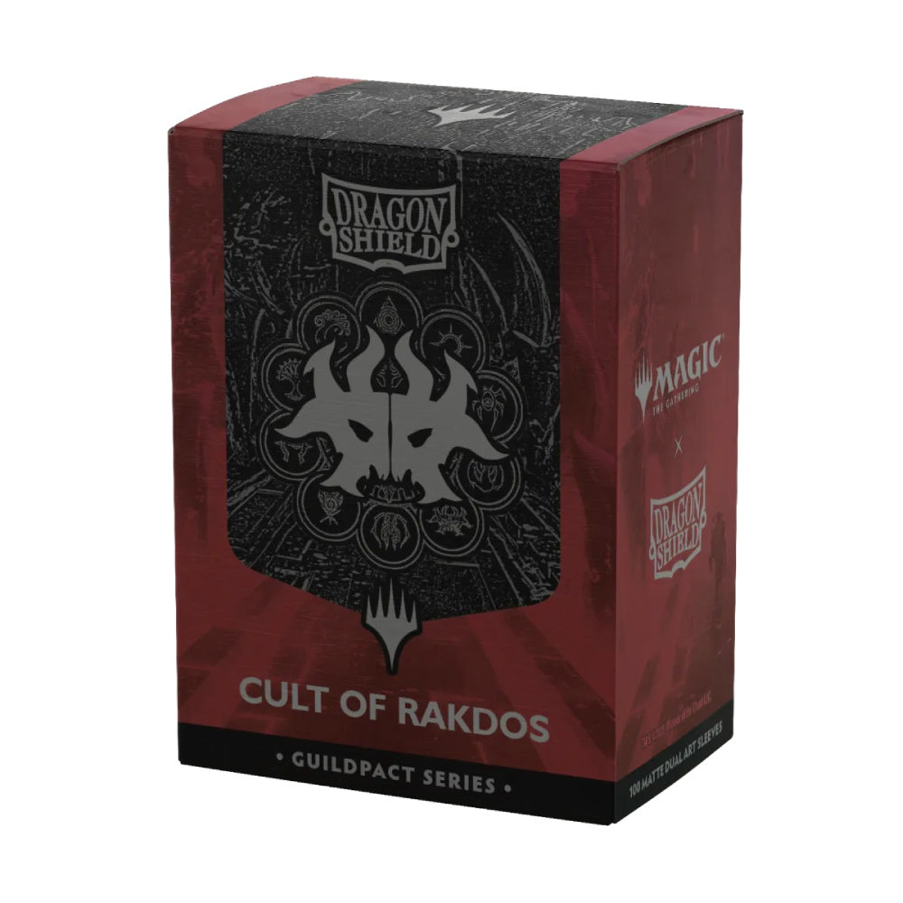 PREORDER Dragon Shield: Sleeves Matte Dual Art MTG Guildpact Series: Cult of Rakdos