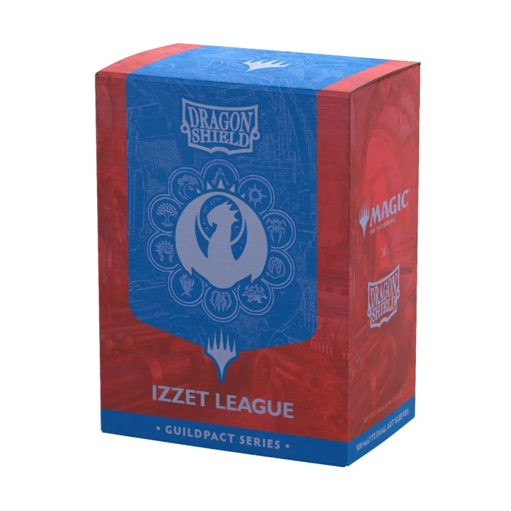 PREORDER Dragon Shield: Sleeves Matte Dual Art MTG Guildpact Series: Izzet League