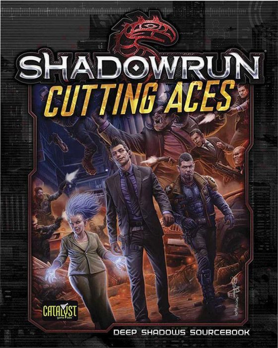 PREORDER Shadowrun Cutting Aces