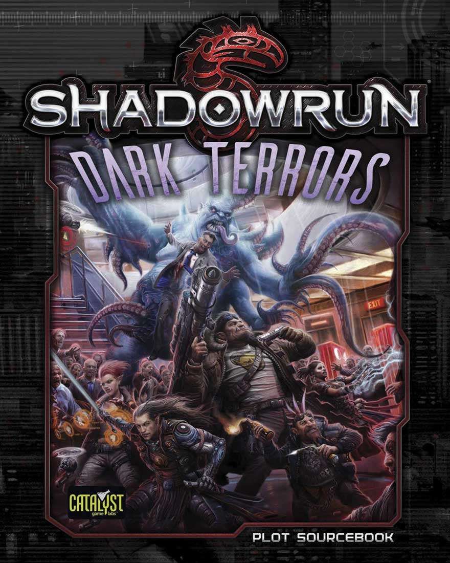 PREORDER Shadowrun Dark Terrors