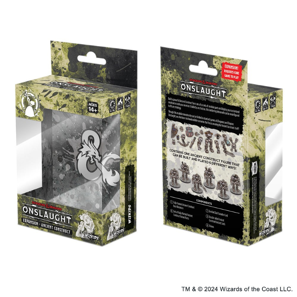Dungeons & Dragons: Onslaught Ancient Construct Expansion