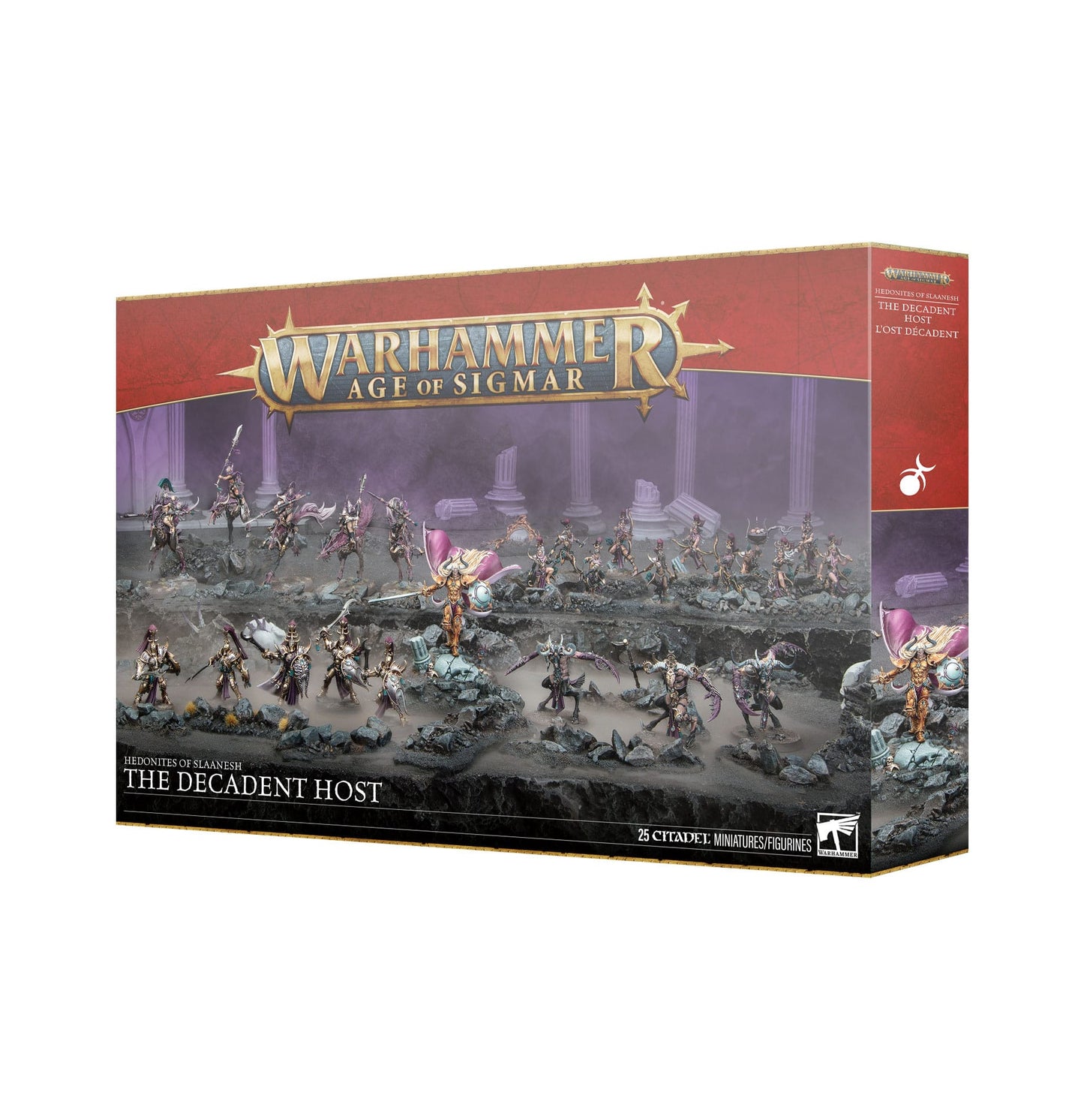 Age of Sigmar: Hedonites of Slaanesh - Battleforce: The Decadent Host
