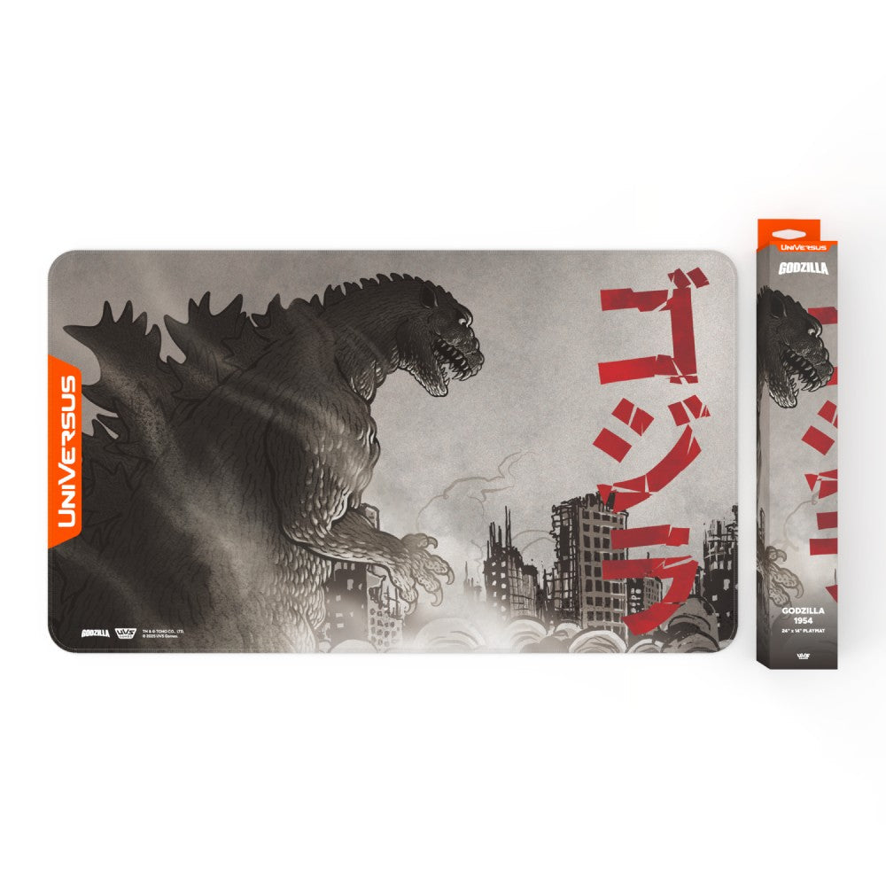 PREORDER UniVersus: Playmat Godzilla: Reign of Kaiju Godzilla 1954