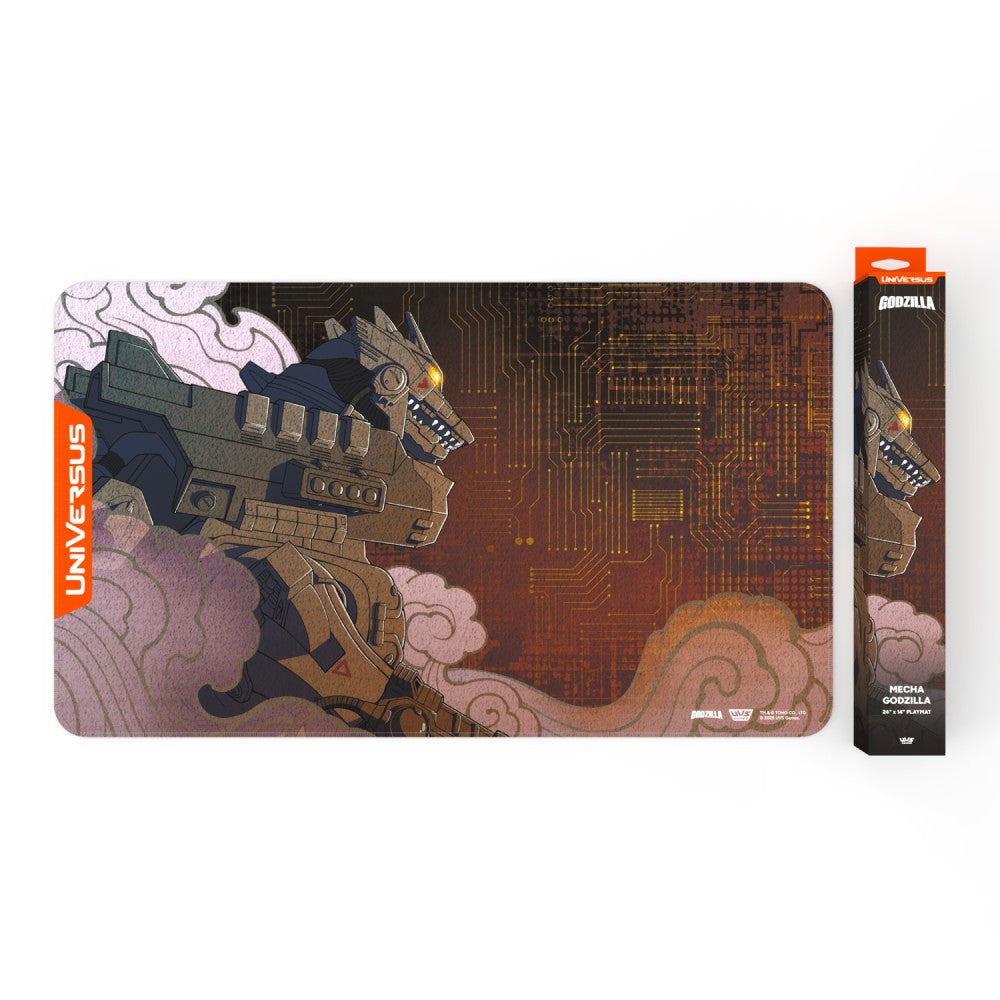 PREORDER UniVersus: Playmat Godzilla: Reign of Kaiju Mecha Godzilla Kiryu