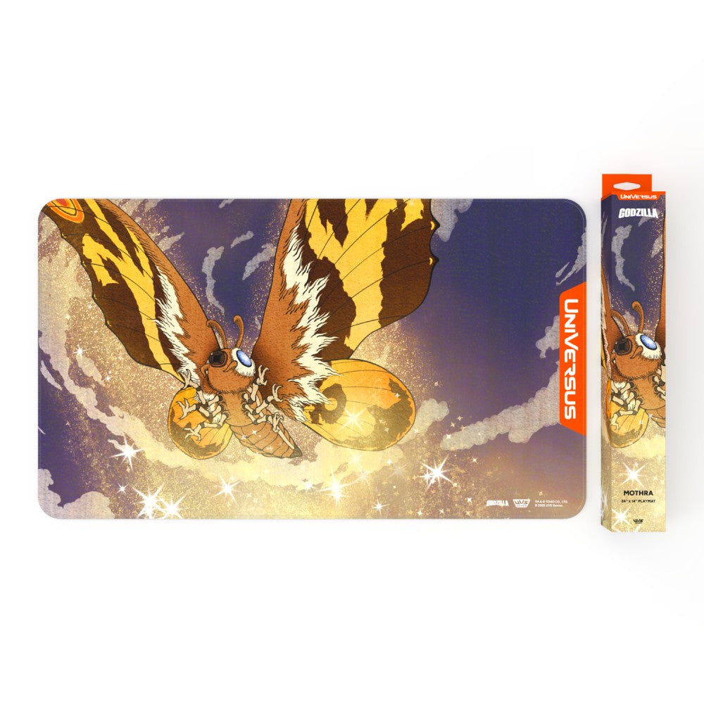PREORDER UniVersus: Playmat Godzilla: Reign of Kaiju Mothra Divine Moth