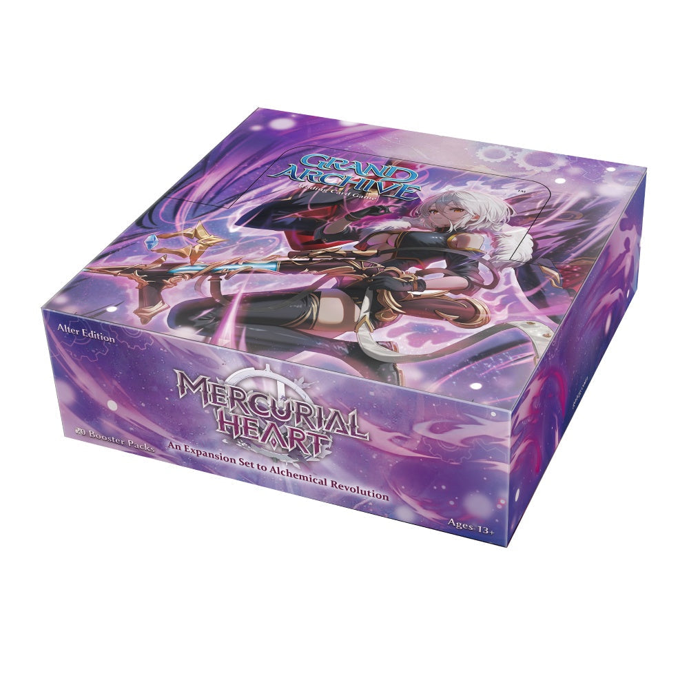 Grand Archive TCG: Mercurial Heart Booster Box Alter Edition