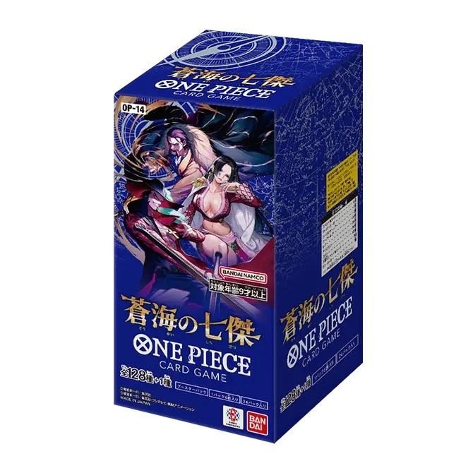 One Piece The Azure Seas Seven OP-14 Japanese Booster Box