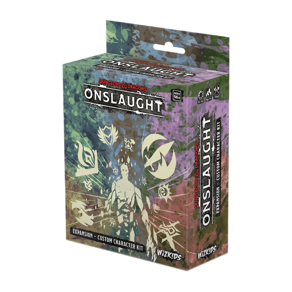 PREORDER Dungeons & Dragons: Onslaught Custom Character Kit