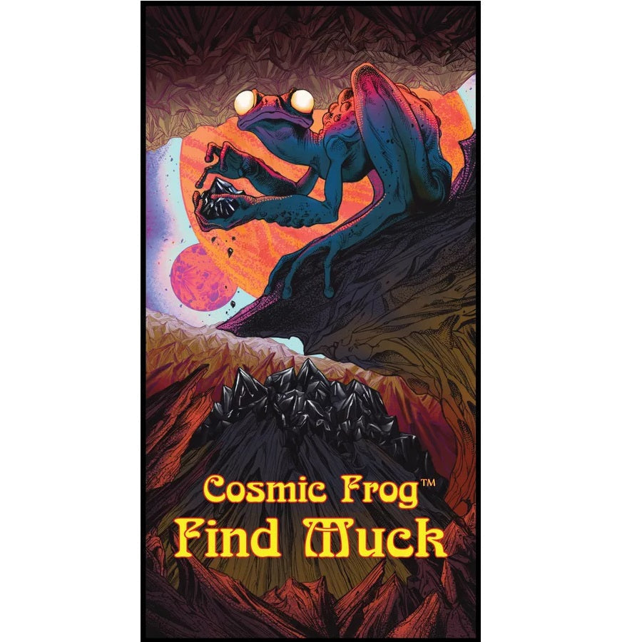Cosmic Frog - Find Muck Board Game