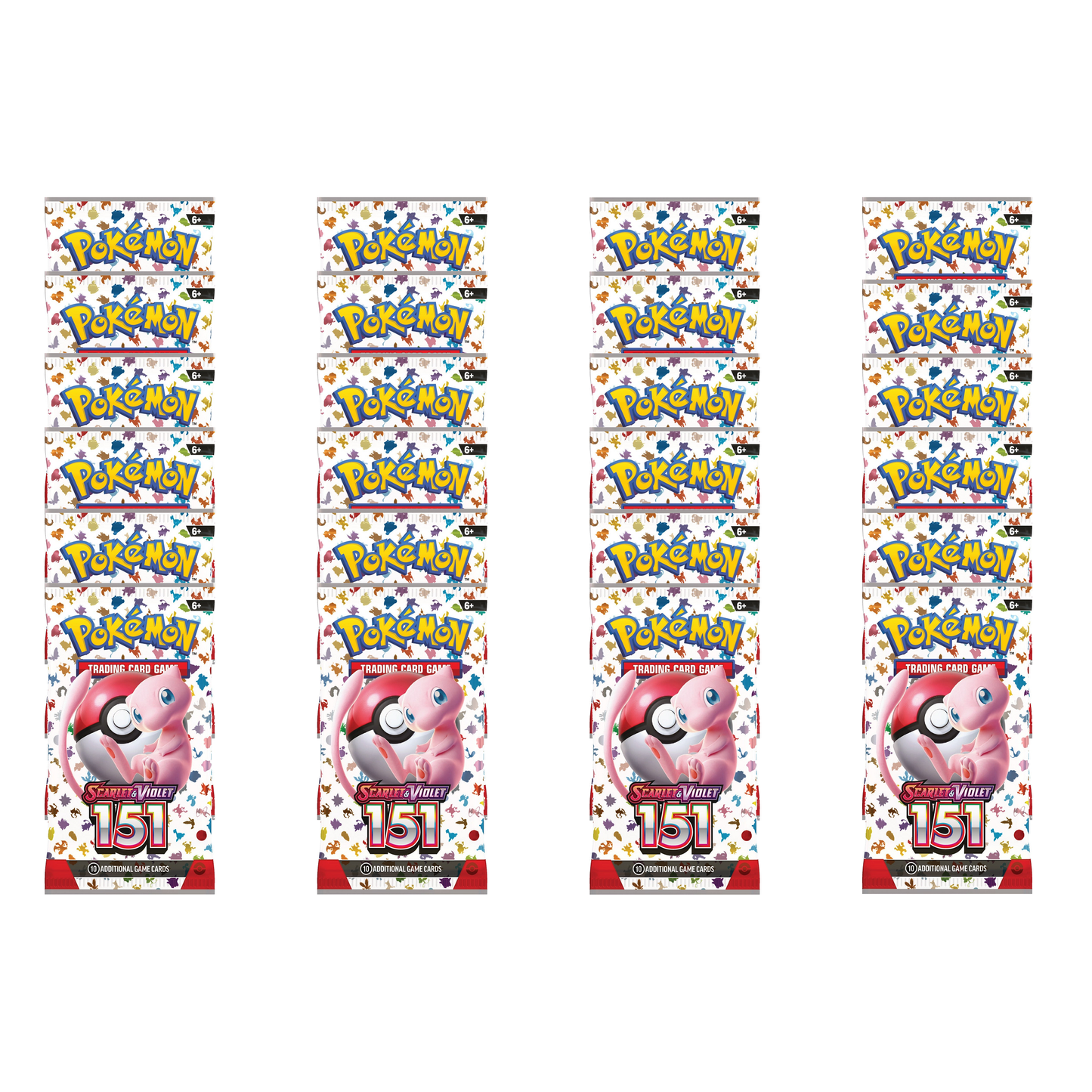 Pokemon Scarlet & Violet 151 Booster Packs x36