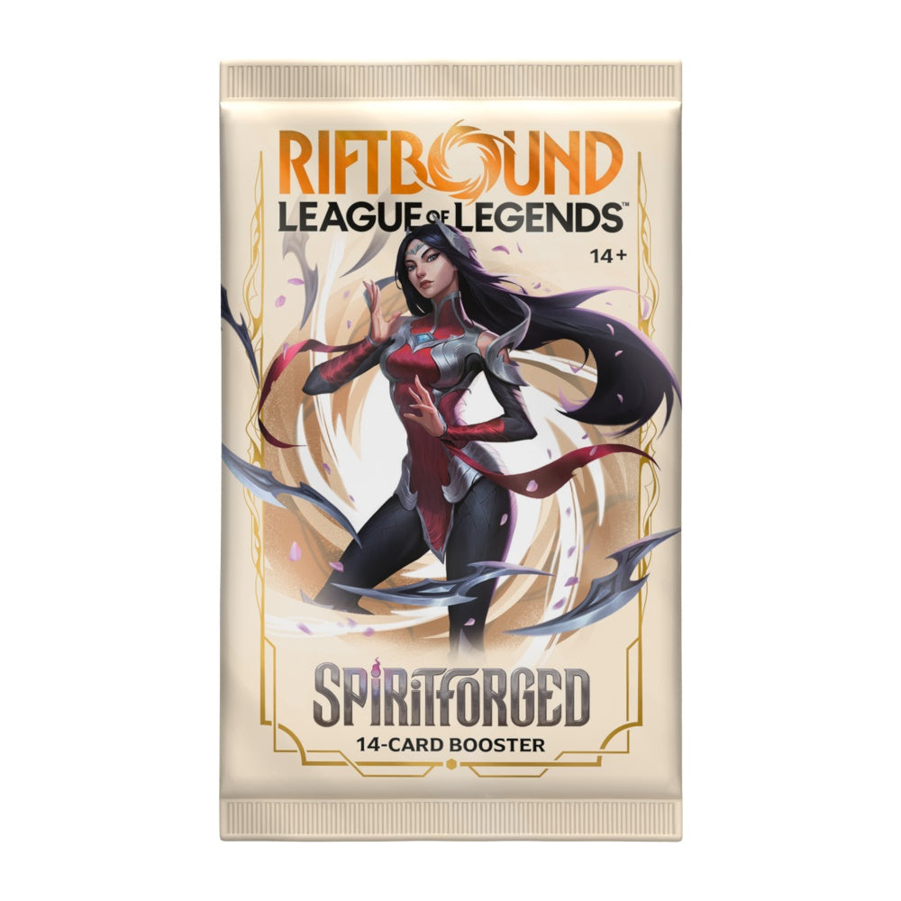 PREORDER Riftbound: League of Legends TCG Booster Box Spiritforged